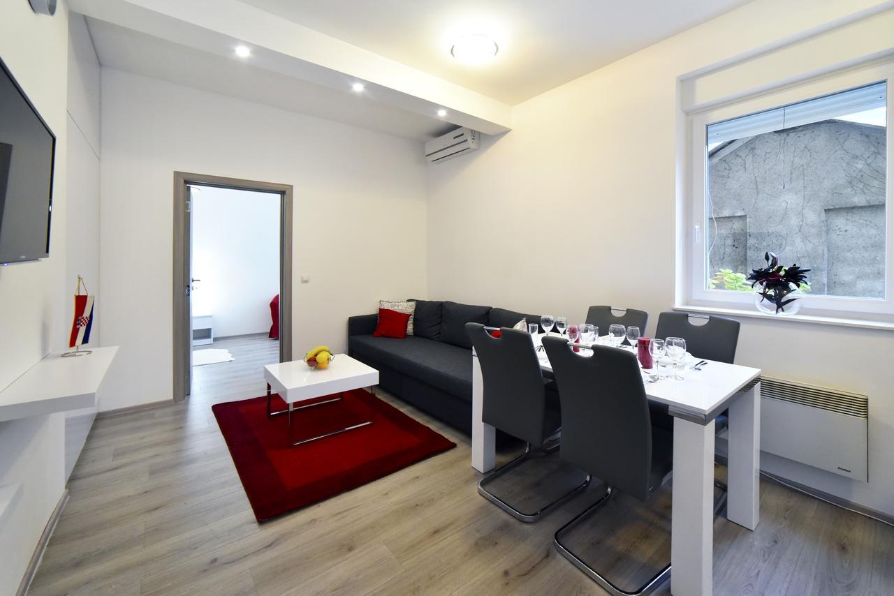 Apartment Sermazi Zagreb Exterior foto